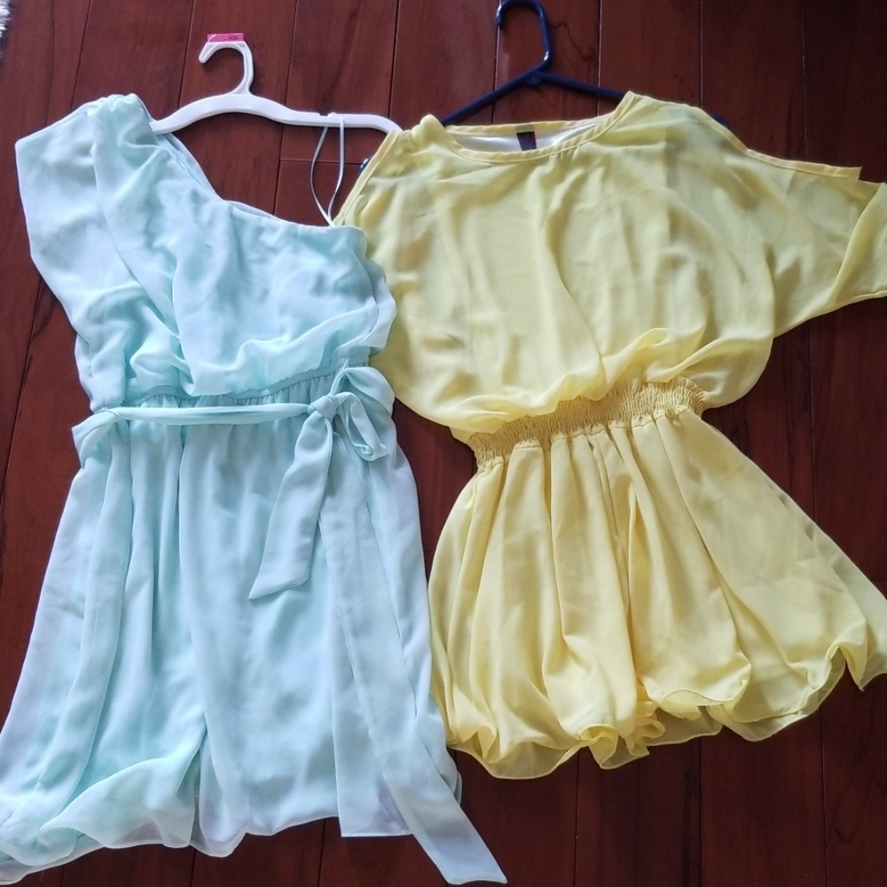 2 cute dresses